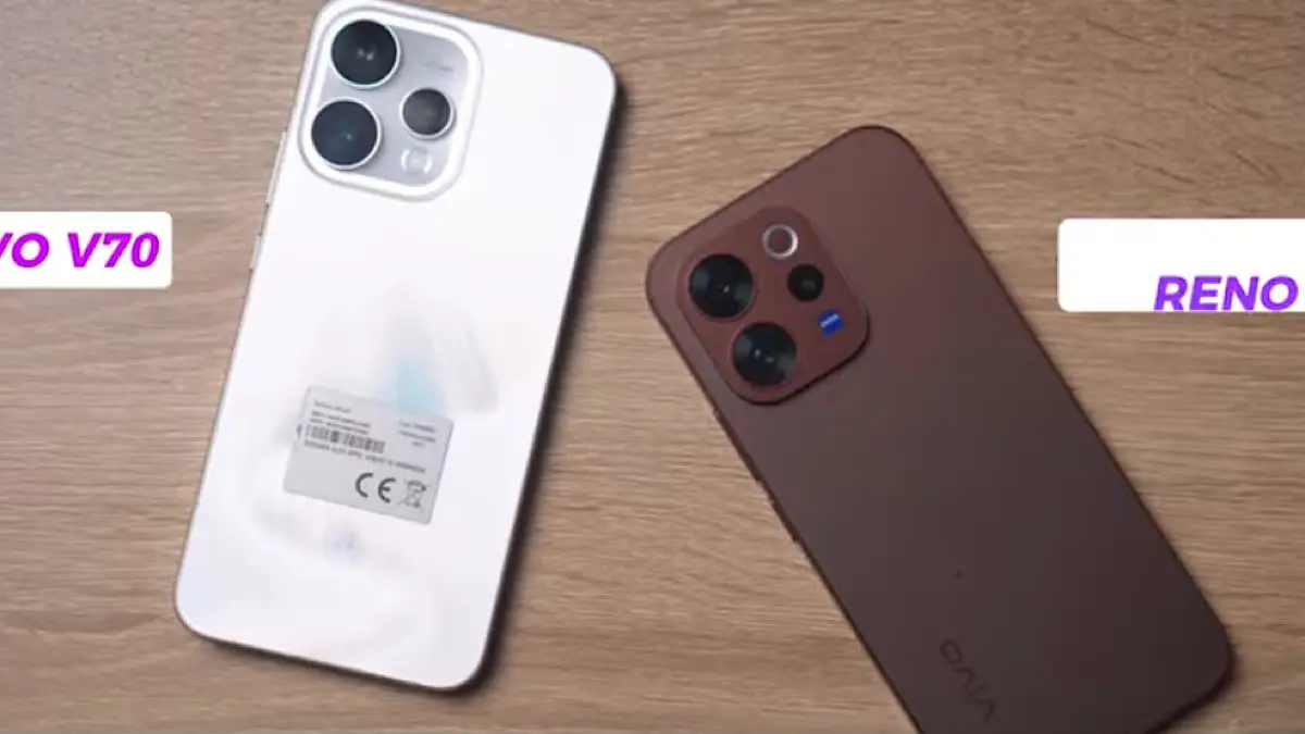 Perbandingan Vivo V70 dan Oppo Reno 15: Pilihan Terbaik untuk Konten Kreatif di Blitar
