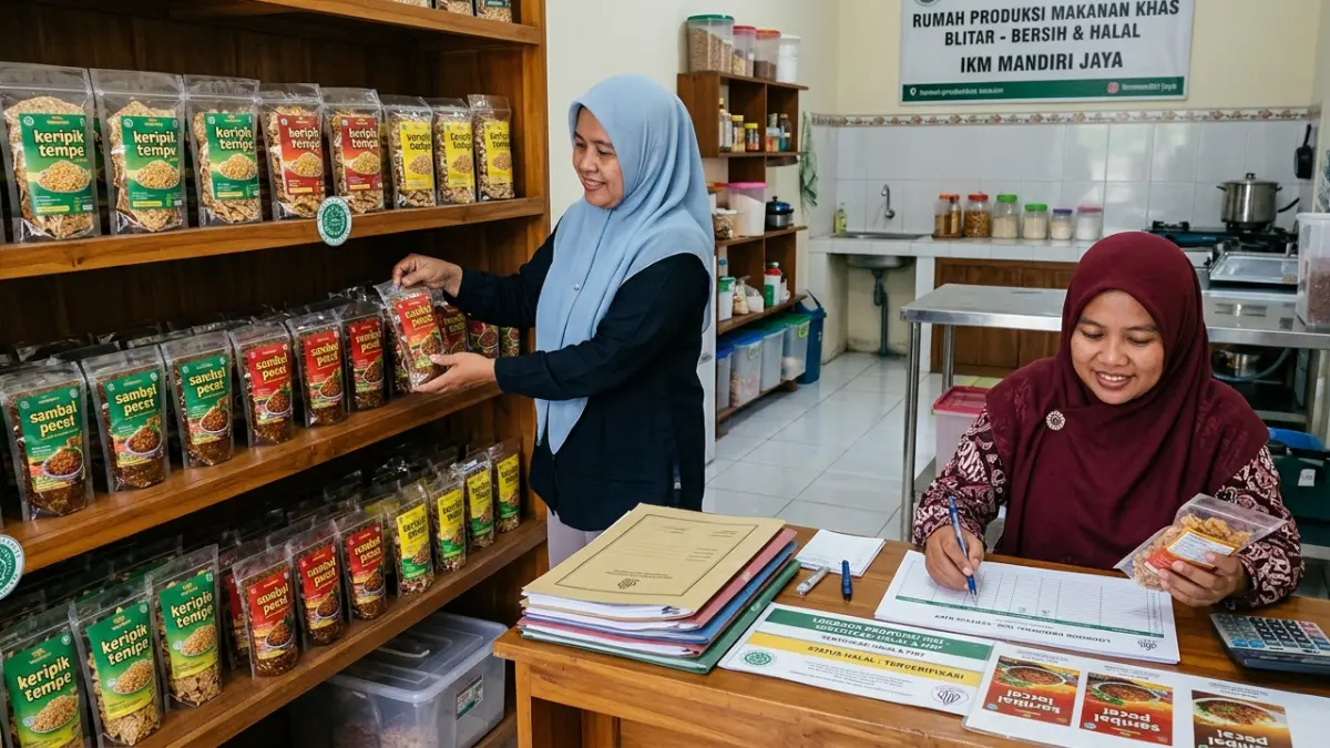 Perhatian untuk Pelaku Usaha: Produk Tanpa Sertifikat Halal Dilarang Beredar di Blitar