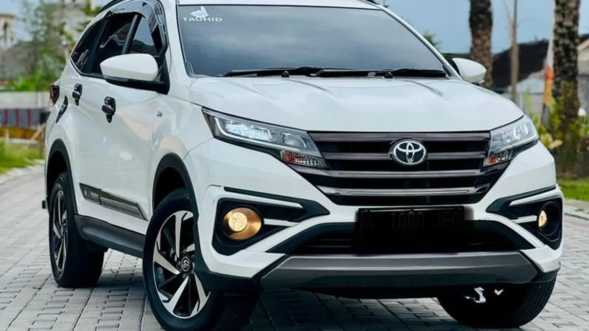 Perkenalan Toyota Rush Facelift: Pembaruan Minimal dengan Sentuhan Baru