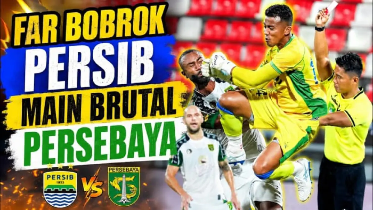 Persebaya dan Persib Tampilkan Perlawanan Sengit di Final Piala Presiden 2026