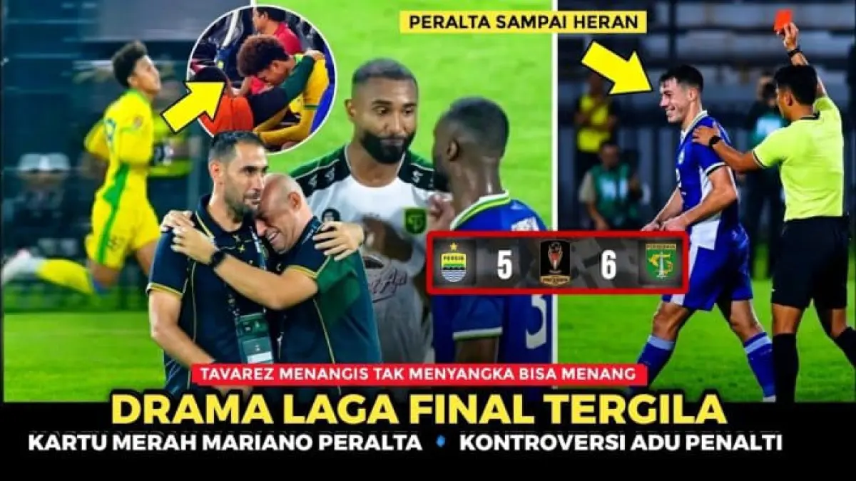 Persebaya Surabaya Juara Piala Presiden 2026, Memukau dalam Adu Penalti di Laga Final Dramatis