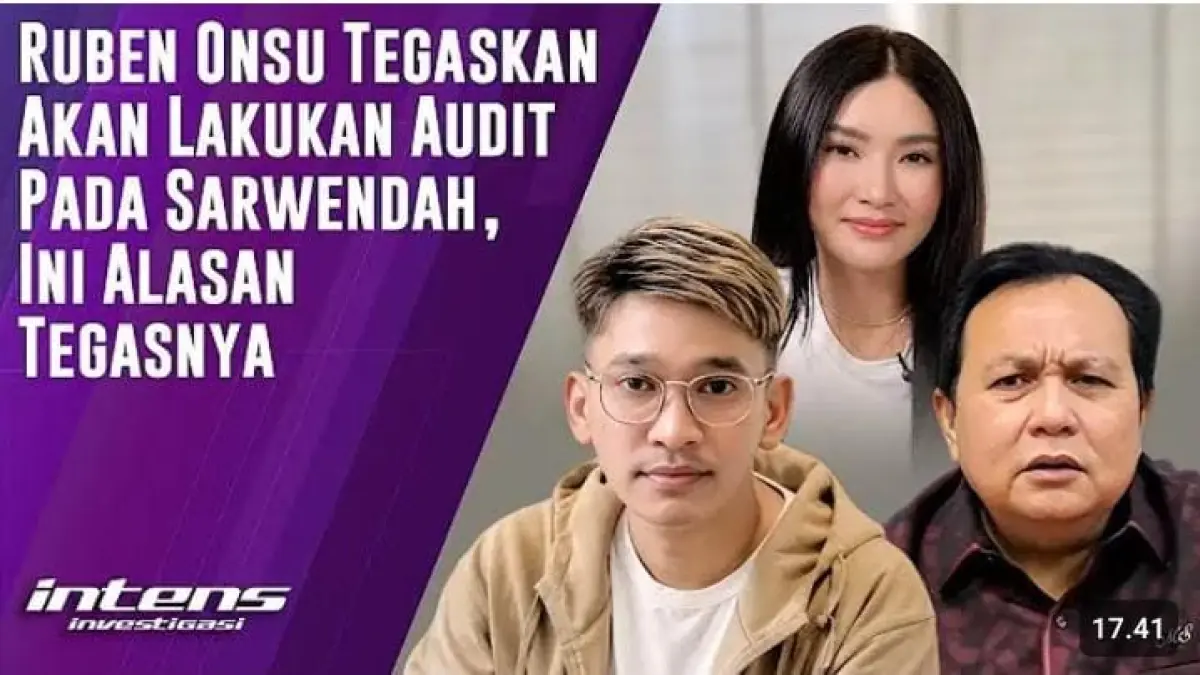 Perseteruan Ruben Onsu dan Sarwendah: Tantangan Transparansi Nafkah Anak di Tengah Perpisahan