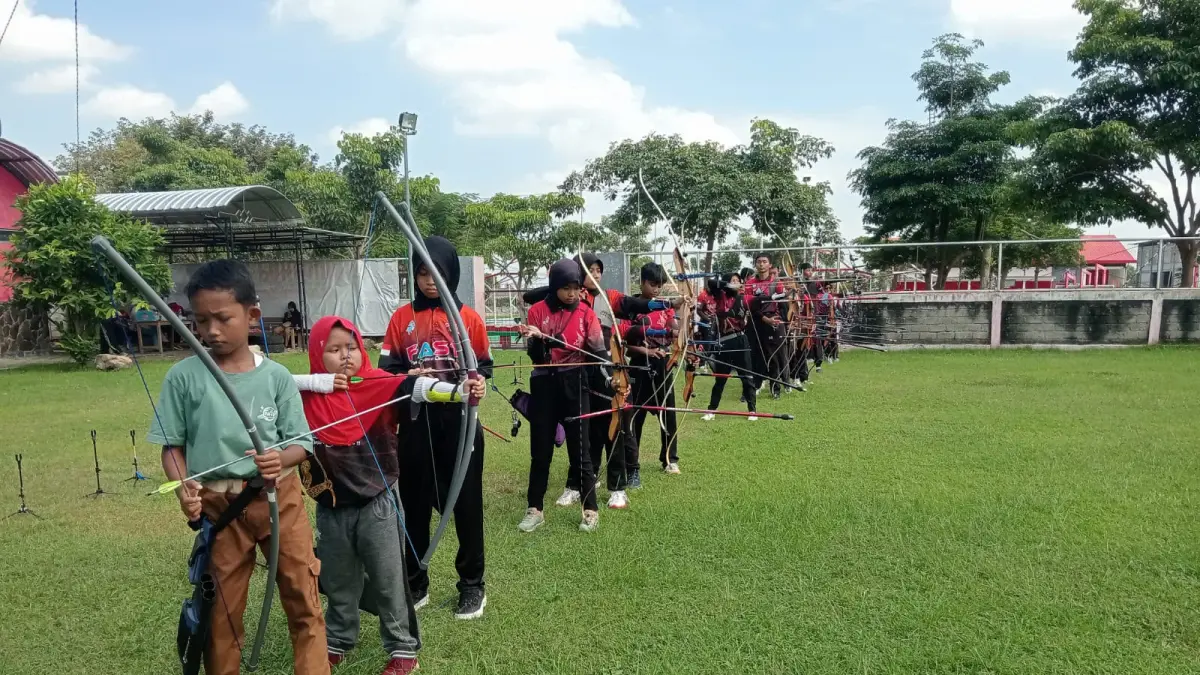 Persiapan Optimal Cabor Panahan Kota Blitar Menyongsong POPDA Jatim 2026