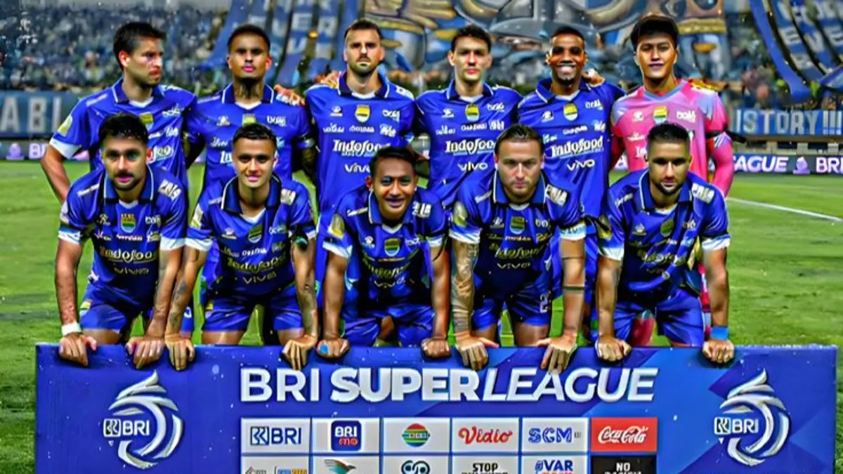 Persib Bandung dan Persija Jakarta Siap Bertarung di El Clasico Indonesia Awal Super League 2026-2027