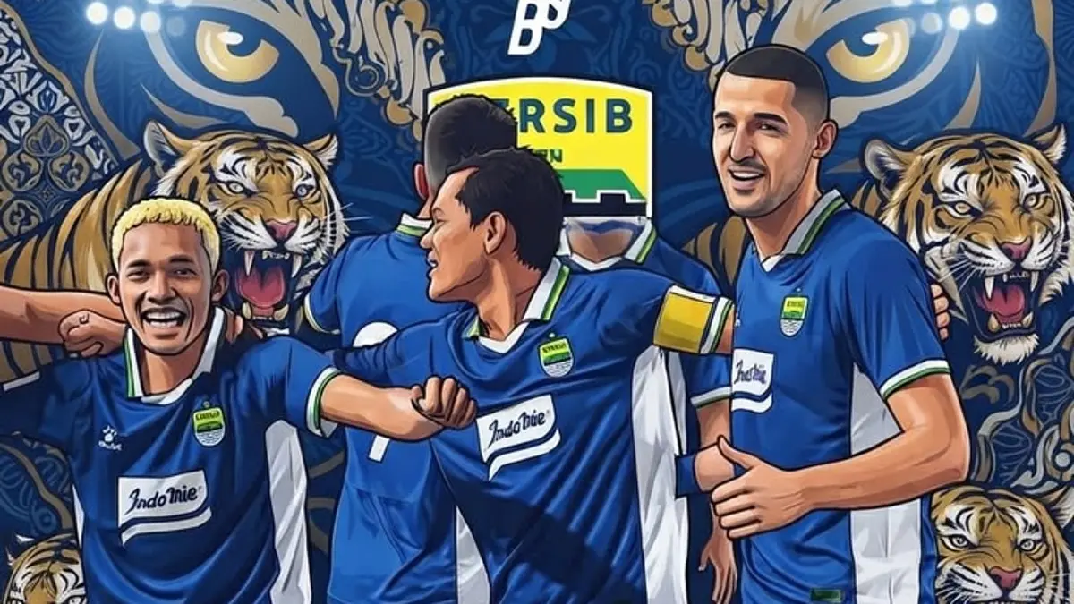 Persib Bandung Siap Tampil Maksimal Hadapi Persija Jakarta dalam Pertandingan Bergengsi