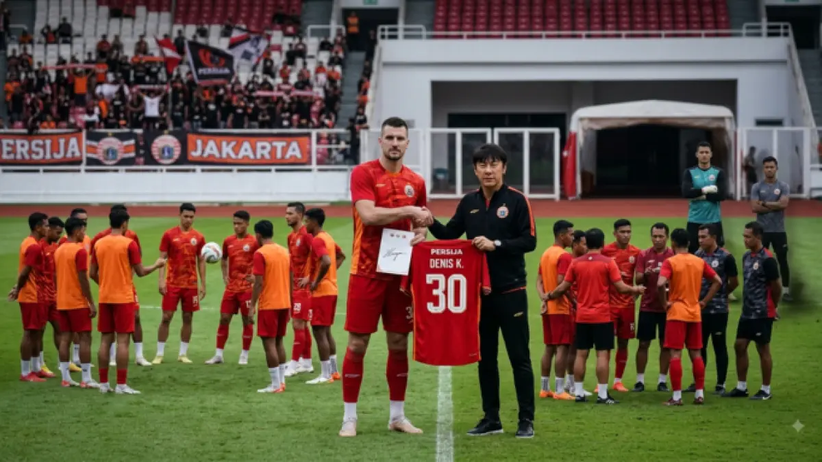 Persija Jakarta Siapkan Skuad Tangguh untuk Piala Presiden 2026, Denis Kolinger Bergabung