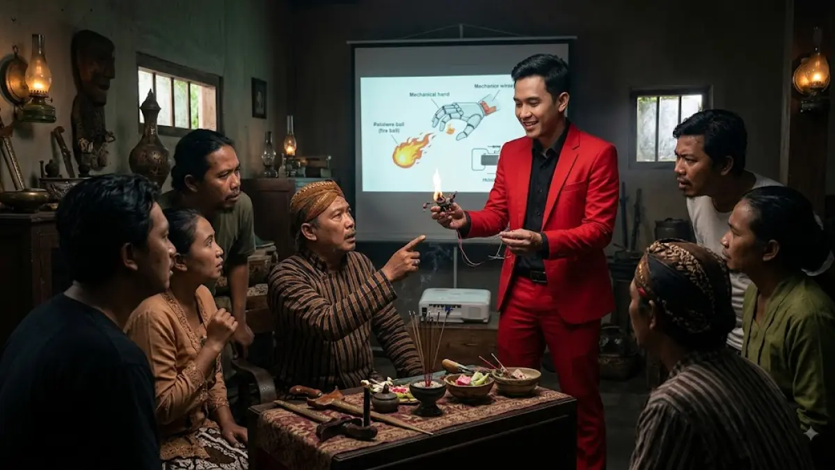 Pesulap Merah Ungkap Aksi Dukun Cirebon: Keajaiban yang Dilatih dan Bukan Klenik