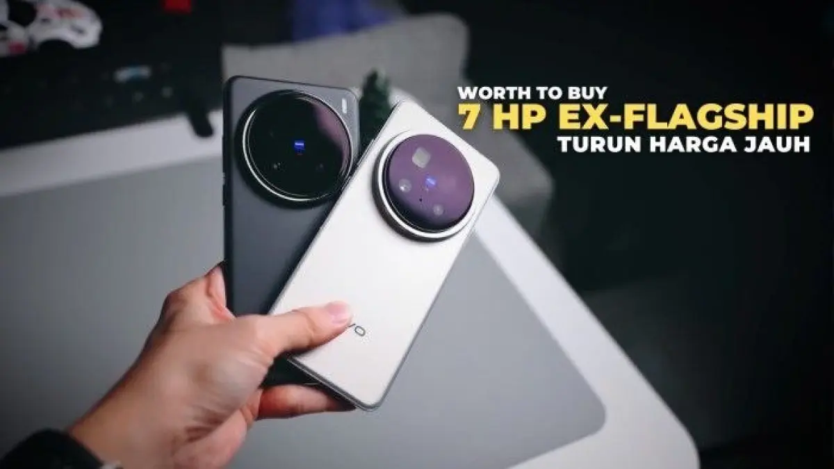 Pilihan Smartphone Mantan Flagship Menarik untuk Masyarakat Blitar di April 2026