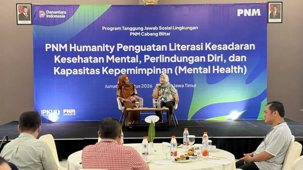 PNM Humanity Tingkatkan Ketahanan Mental dan Kepemimpinan Perempuan di Blitar lewat Talkshow Inspiratif