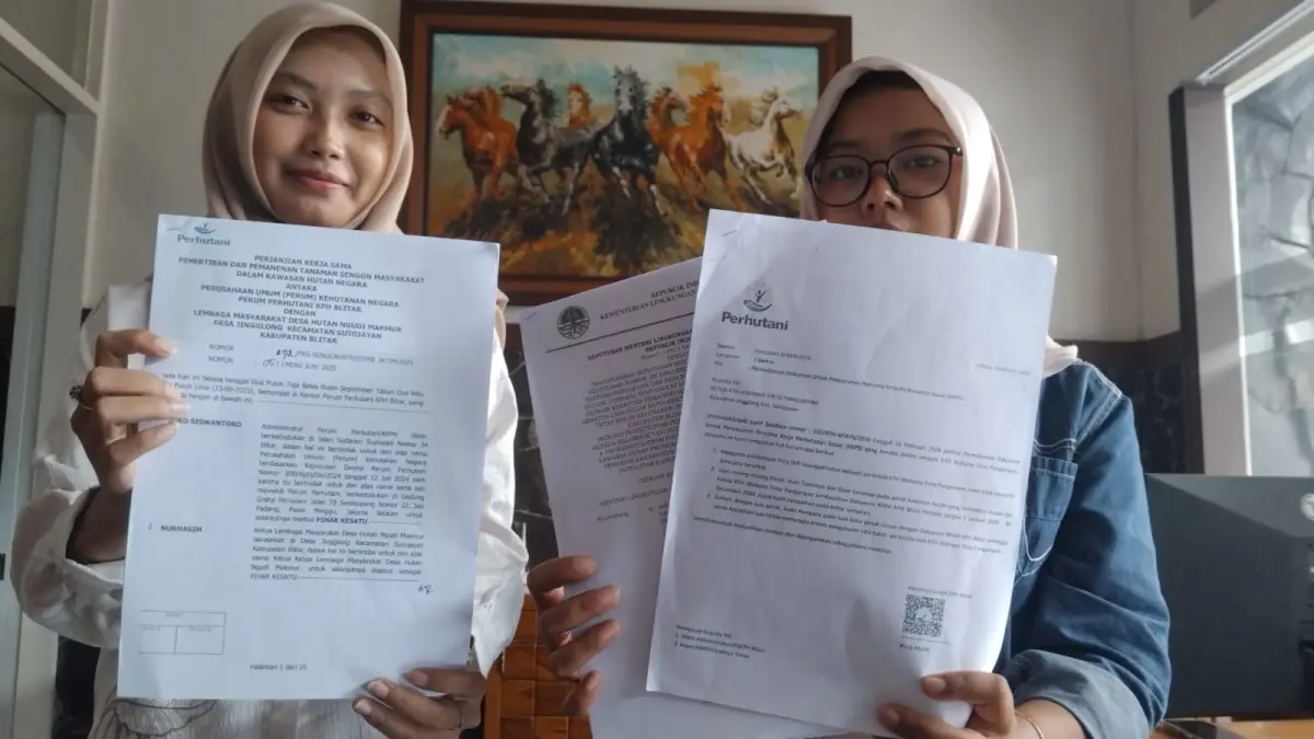 Polemik Pengelolaan Hutan di Blitar: Front Mahasiswa Revolusioner Soroti PKS yang Menyisakan Pertanyaan