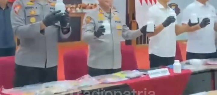 Polres Blitar Berhasil Ungkap 10 Kasus Narkoba dalam Operasi Tumpas Narkoba Semeru 2026