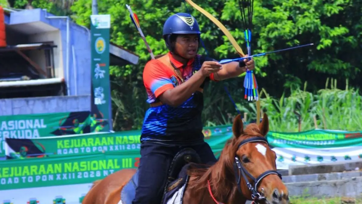 Pordasi Kuda Memanah Blitar Siap Raih Emas di Kejurnas Seri 2 DKI Jakarta