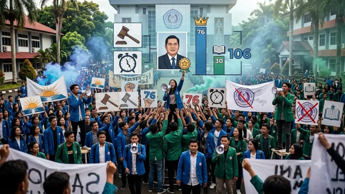 Prof. Dr. Octovian Berty Sompi Terpilih Sebagai Rektor UNSRAT 2022, Raih 76 Suara dari 106 Pemilih