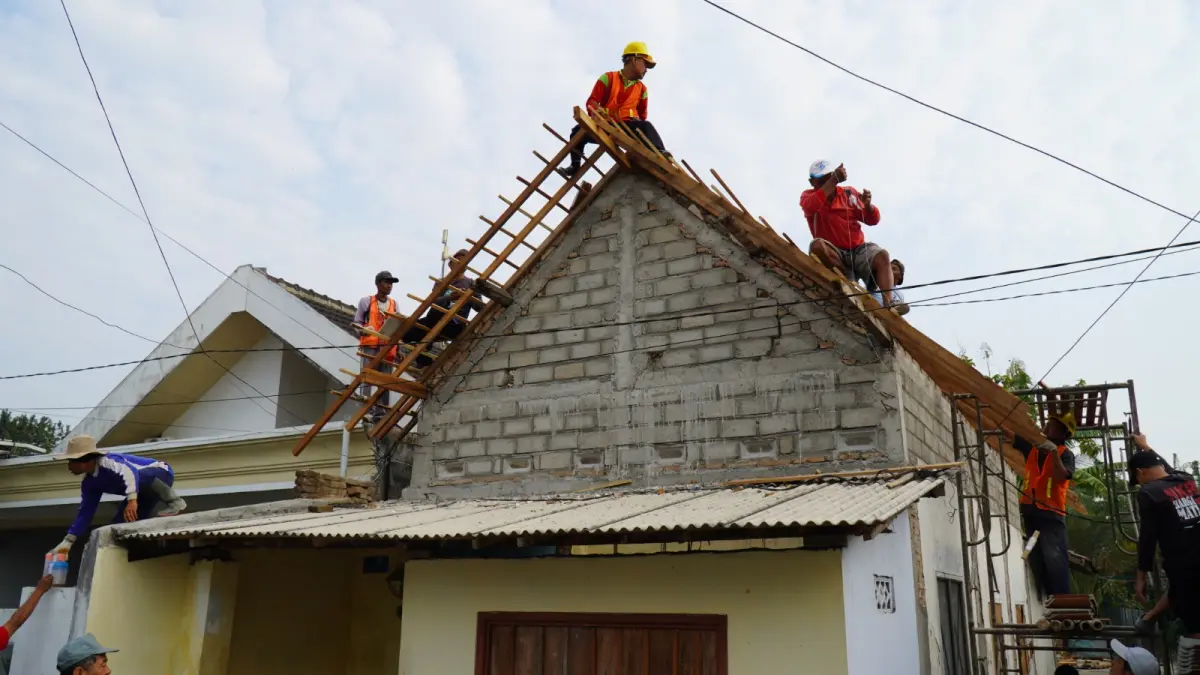 Program Bedah Rumah Kota Blitar: Dari 784 Target, Hanya 100 Rumah yang Mendapatkan Bantuan