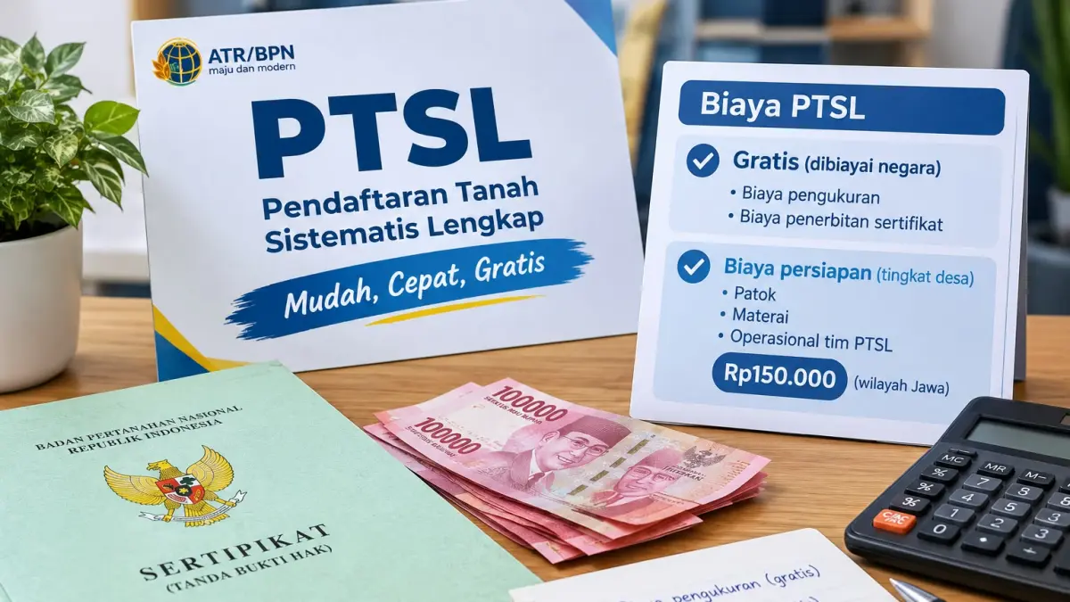 Program PTSL: Kesiapan Biaya untuk Masyarakat Blitar