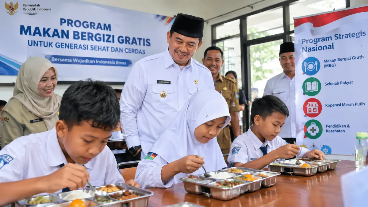 Program Strategis Nasional di Kota Blitar Capai 82,3%, Pemkot Optimalkan Realisasi