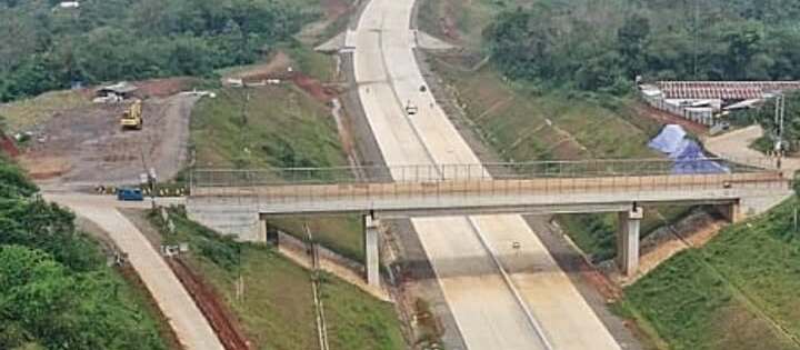 Progres Pembangunan Tol Kediri-Tulungagung di Tulungagung Masih Mandek Sejak 2024