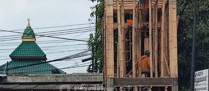 Progres Revitalisasi Pasar Pahing Kota Blitar Capai 47,10% dalam Tiga Minggu
