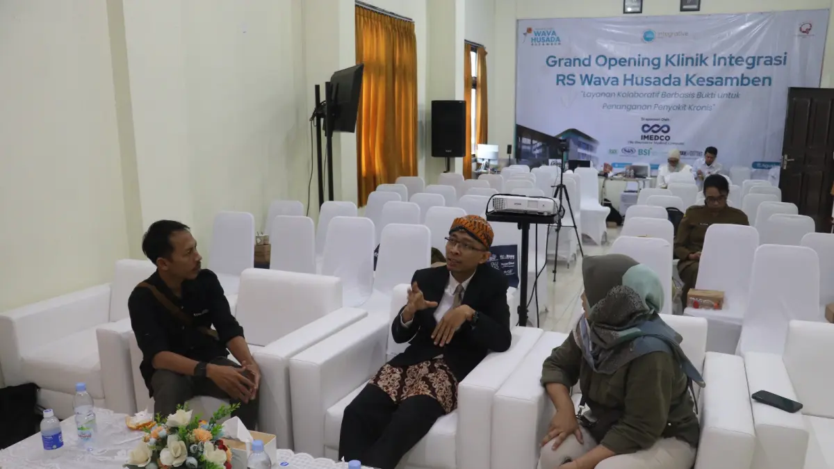 Radar Blitar dan RS Wava Kesamben Jalin Silaturahmi untuk Kolaborasi Kreatif