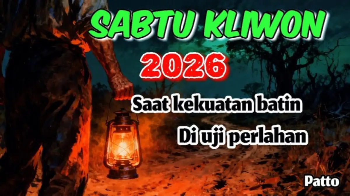 Ramalan Weton Sabtu Kliwon 2026: Tahun Ujian Batin dan Peluang bagi Masyarakat Blitar