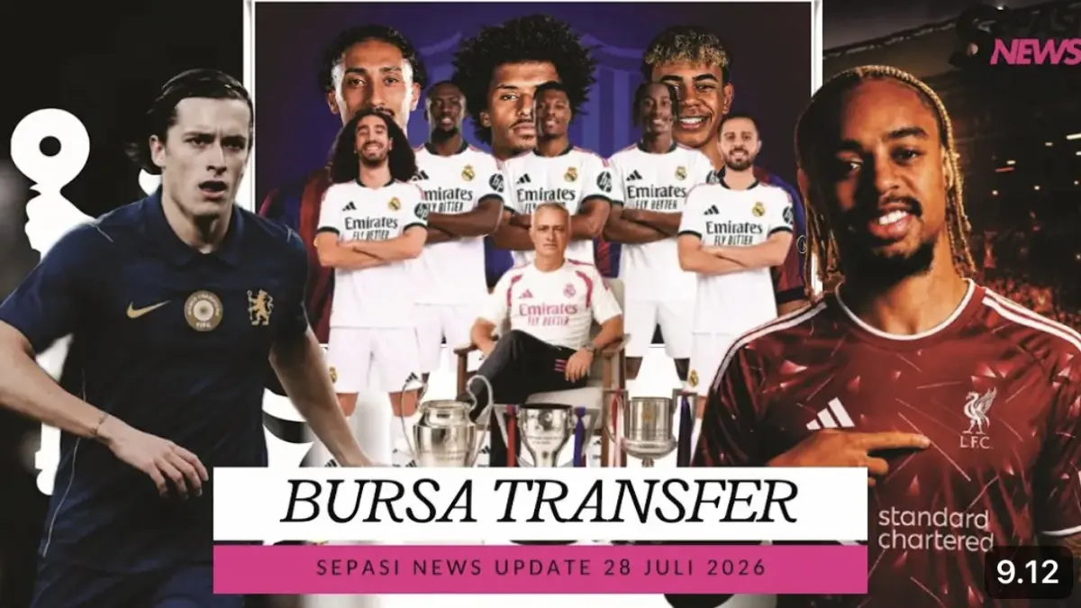Real Madrid Siapkan Proyek Ambisius untuk Tanding Melawan Barcelona di Bursa Transfer 2026