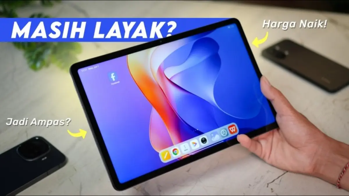 Redmi Pad 2: Tablet Harga Terjangkau dengan Layar Mengagumkan dan Beberapa Kekurangan