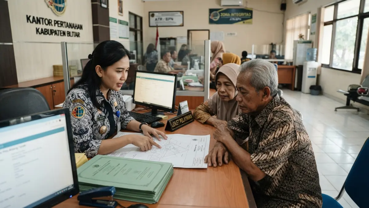 Reforma Agraria: Membangun Kepastian Hukum Tanah untuk Kesejahteraan Masyarakat Blitar