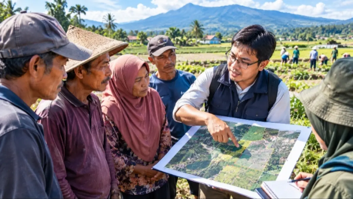 Reforma Agraria: Menjadi Amanat Konstitusi untuk Keadilan Sosial di Blitar