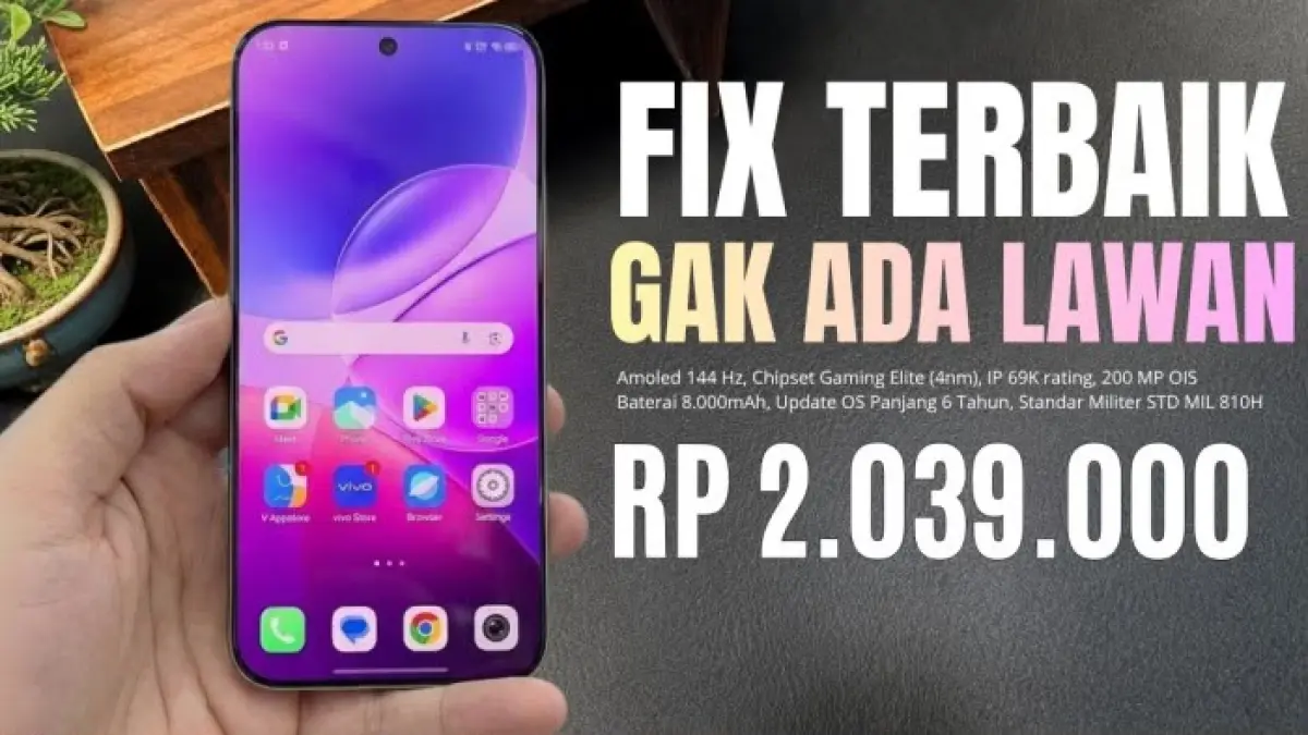 Rekomendasi 10 Smartphone Terbaik di Kisaran 2 Juta untuk 2026: Spek Mumpuni dan Masih Layak Dibeli