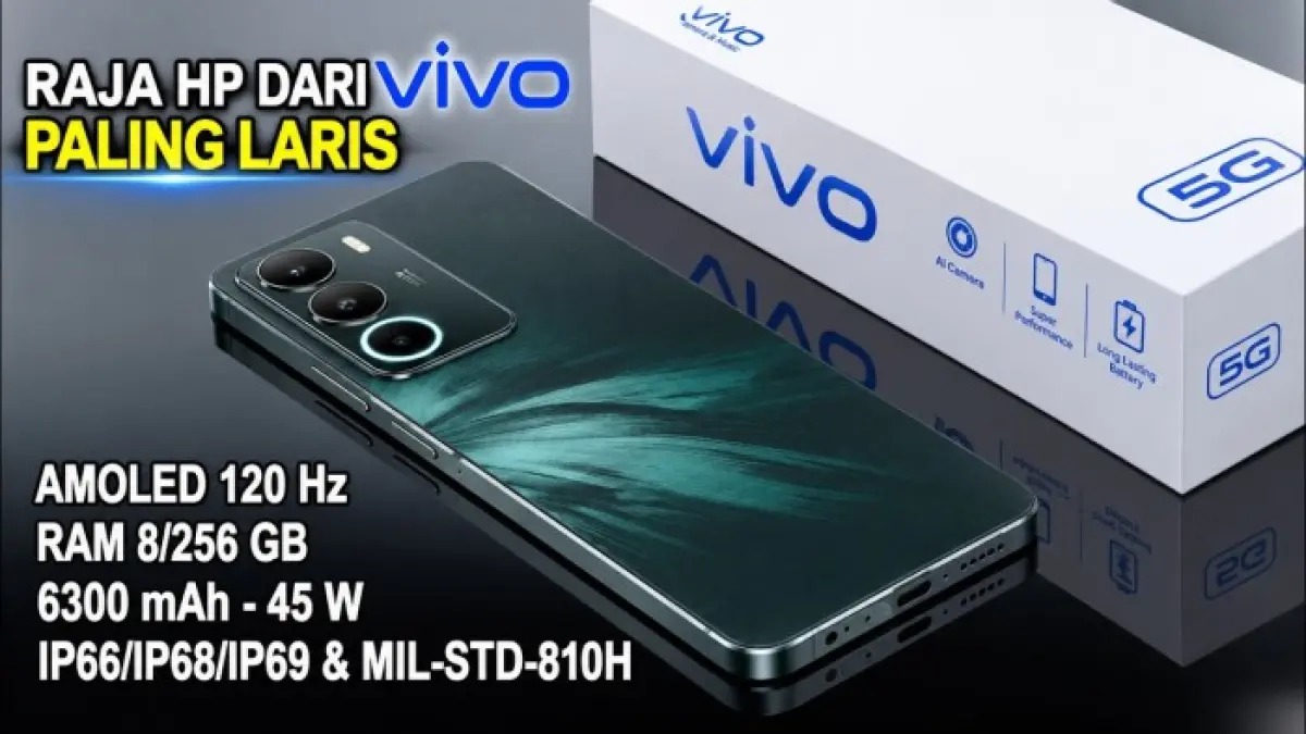 Rekomendasi 5 HP Vivo Terpopuler September 2026 untuk Masyarakat Blitar
