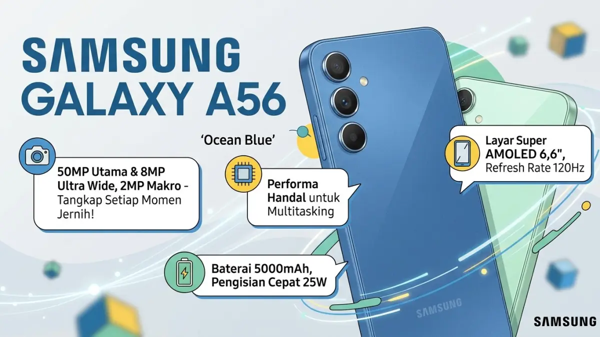 Rekomendasi HP Samsung RAM 8/256 GB dengan Harga Terjangkau untuk Warga Blitar di 2026