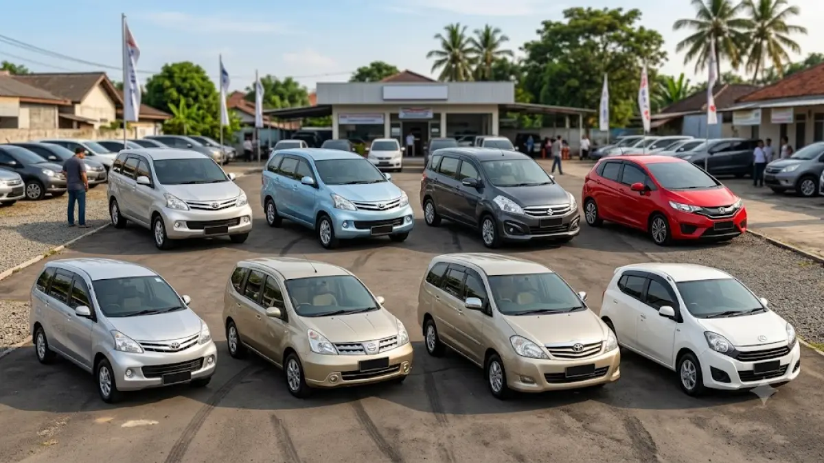 Rekomendasi Mobil Bekas di Blitar di Bawah Rp100 Juta: Avanza, Jazz, dan Lainnya