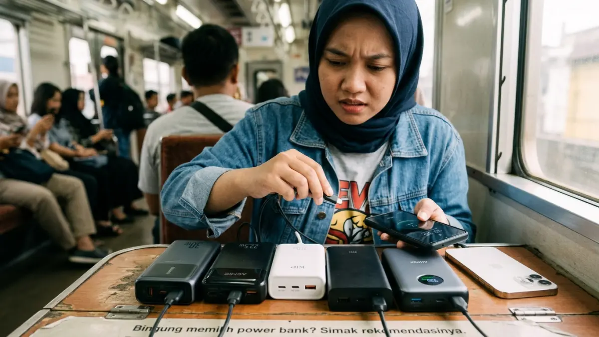 Rekomendasi Power Bank Fast Charging Terbaik untuk Masyarakat Blitar: Pilihan dari Baseus hingga Anker