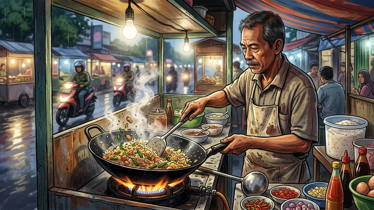 Resep Nasi Tempong Khas Banyuwangi: Cita Rasa Pedas yang Bisa Dinikmati di Rumah