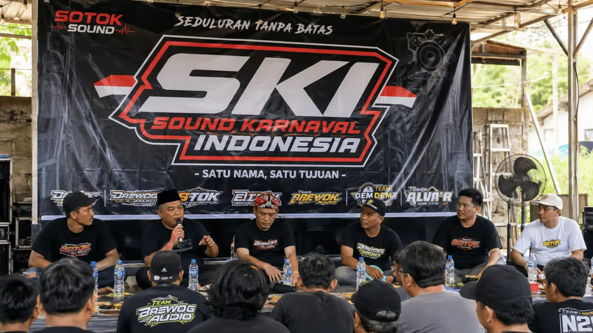 Revitalisasi Identitas Sound Karnaval: Dari Sound Horeg ke Sound Karnaval Indonesia
