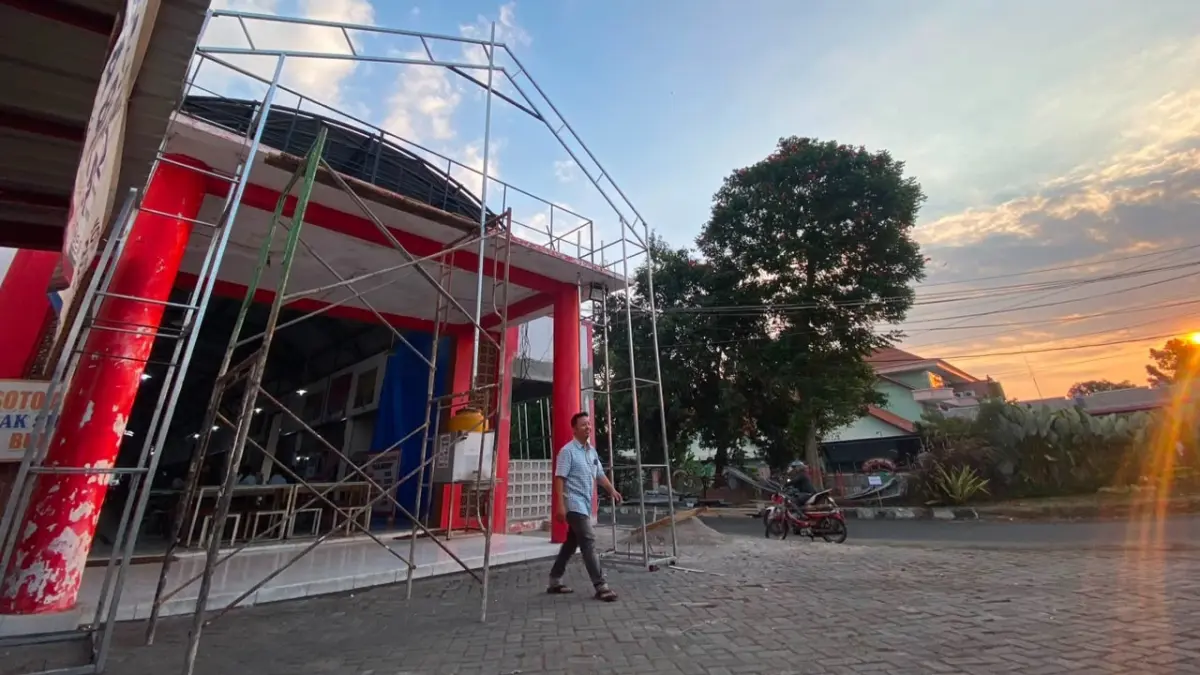 Revitalisasi Pasar Kuliner Jalan Ahmad Yani Blitar: Investasi Rp288 Juta untuk Menarik Kembali Pengunjung