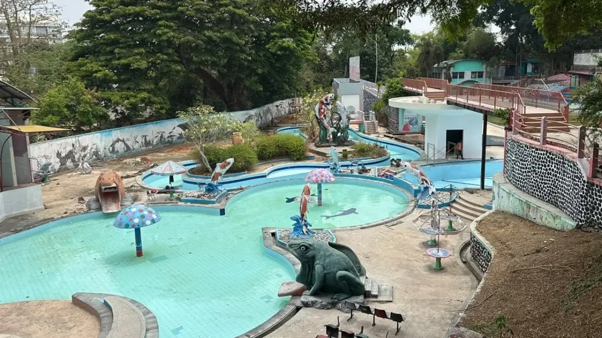 Revitalisasi Waterpark Sumber Udel Blitar: Progres Mencapai 18 Persen, Lebih Cepat dari Target Awal