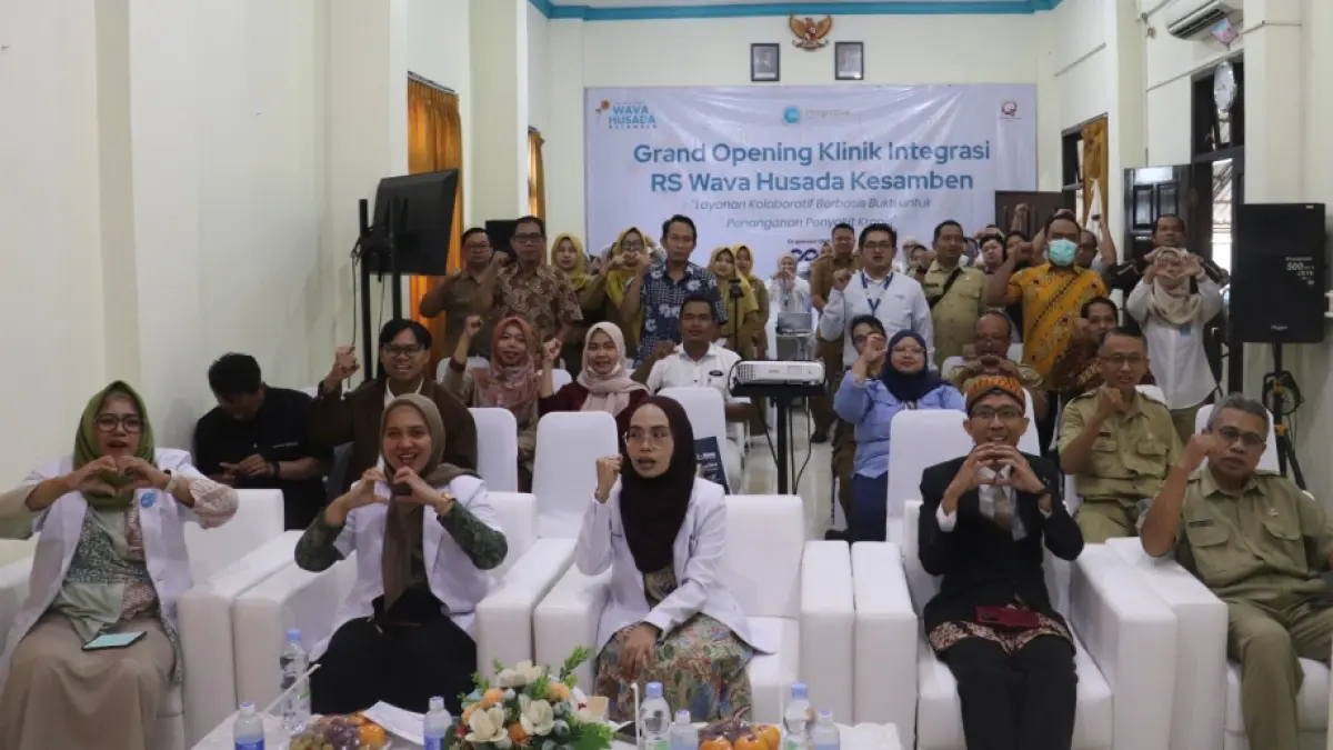 RS Wava Kesamben Blitar Resmikan Klinik Integrasi untuk Menggabungkan Pengobatan Modern dan Tradisional
