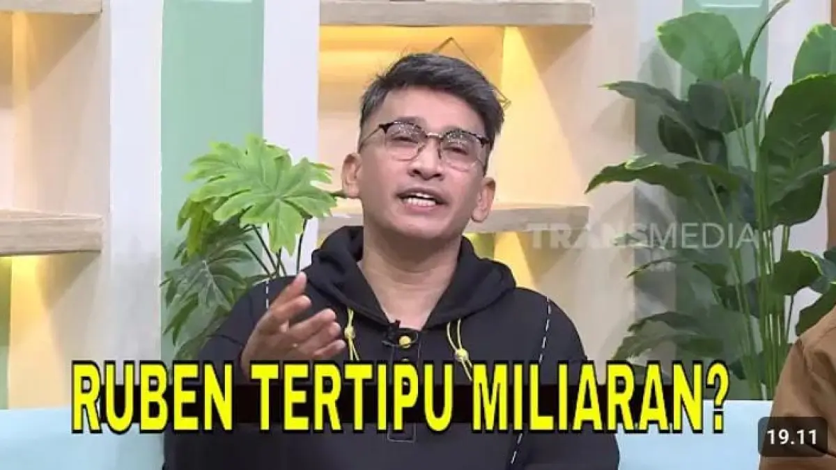 Ruben Onsu Menghadapi Tantangan Keuangan hingga Rp5 Miliar, Ungkap 7 Pihak Terlibat