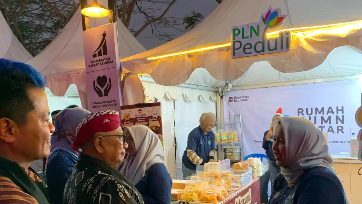 Rumah BUMN Blitar Tingkatkan Akses Pasar UMKM di Blitaria Expo 2026 dengan Omzet Mencengangkan