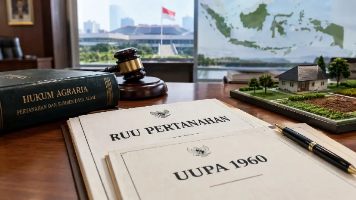 RUU Pertanahan: Upaya Penting untuk Memperkuat Landasan Hukum Agraria di Blitar