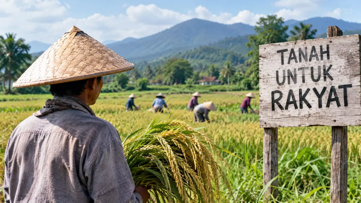 RUU Reforma Agraria: Langkah Strategis untuk Penyelesaian Konflik Agraria di Blitar