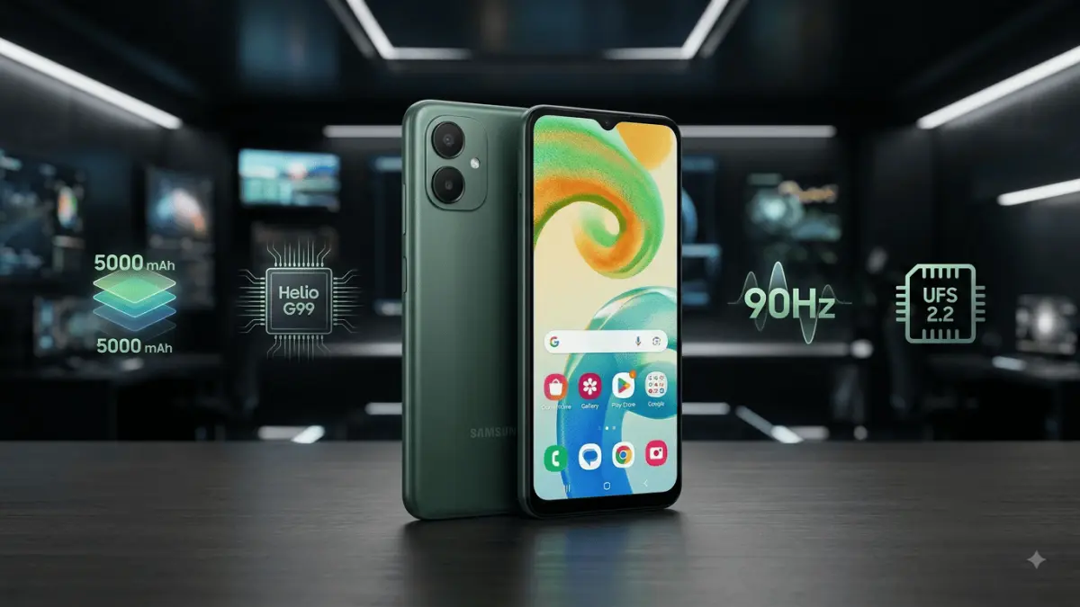 Samsung Galaxy A07: Ponsel Berkualitas untuk Masyarakat Blitar dengan Harga Terjangkau