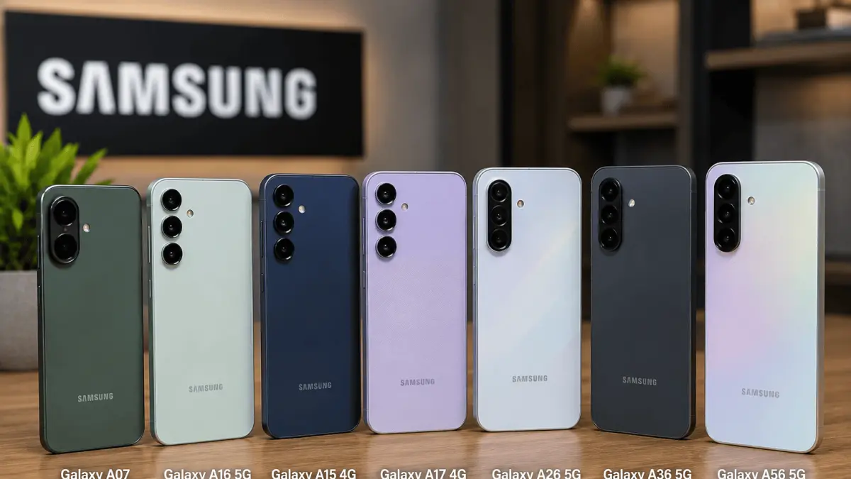 Samsung Perkenalkan Varian Smartphone RAM 8/256 GB yang Menarik untuk Pengguna Blitar