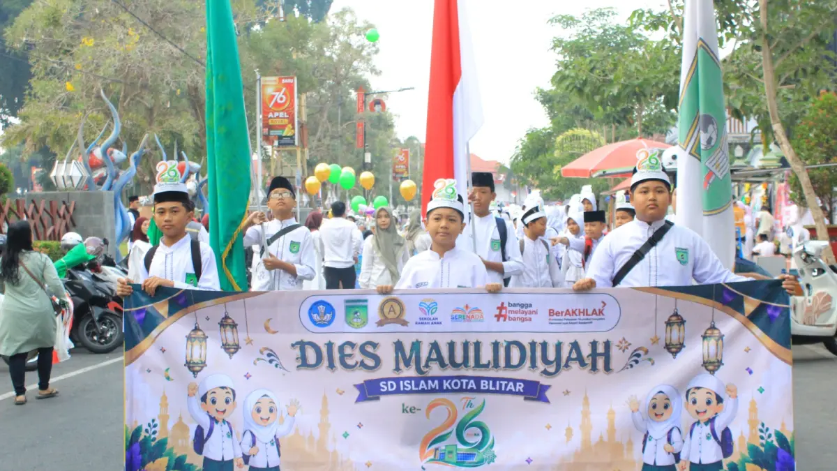 SD Islam Kota Blitar Raih Penghargaan Terbaik Se-Jatim dan Rayakan Dies Maulidiyah Ke-26 dengan Kebanggaan