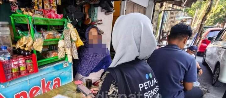 Sensus Ekonomi di Kota Blitar: 7.000 Keluarga dan Usaha Masih Belum Terdata