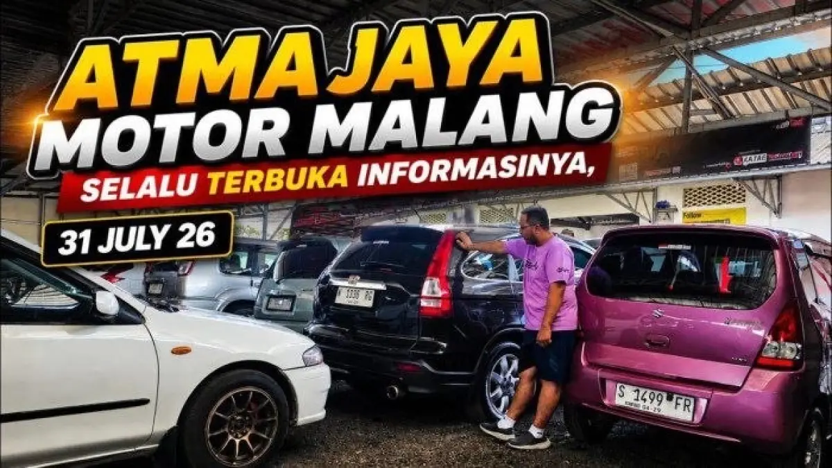 Showroom Mobil Bekas di Tulungagung Tawarkan Beragam Pilihan dan Ciptakan Lapangan Kerja