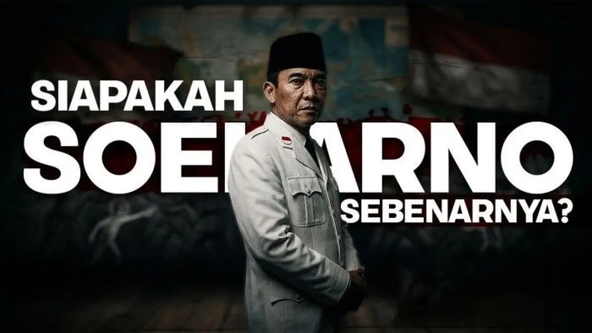 Soekarno: Pahlawan Kemerdekaan dan Pemimpin Kontroversial yang Mengubah Indonesia