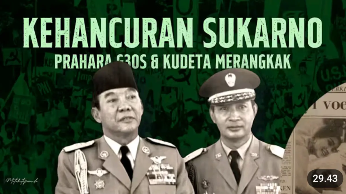 Soekarno: Pergolakan Politik dan Titik Balik Sejarah Indonesia