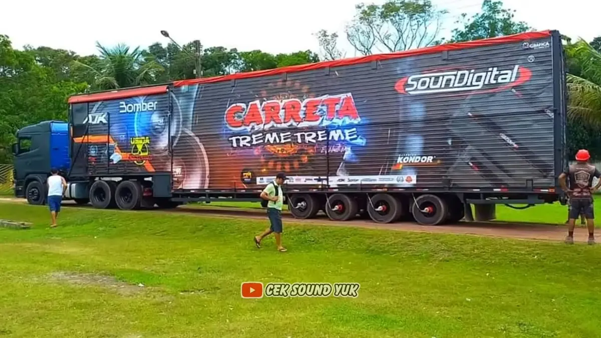 Sound Horeg Terbesar di Indonesia dan Kereta Trimetreme: Membandingkan Daya Suara Keduanya